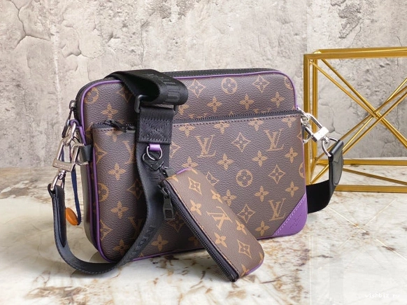 WIS MESSENGER LOUIS VUITTON TRIO 0214